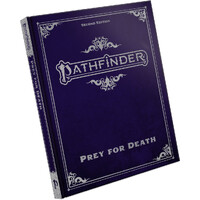 Pathfinder RPG Prey for Death Special Ed Second Edition Adventure