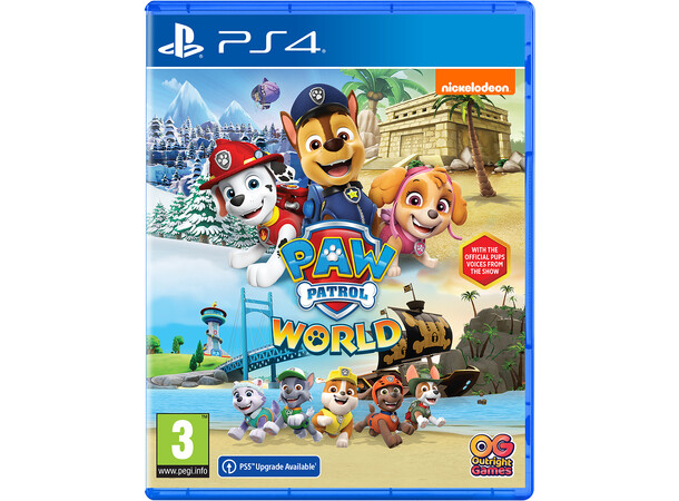 Paw Patrol World PS4 