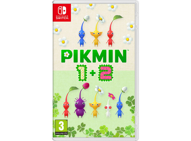 Pikmin 1 + 2 Switch 