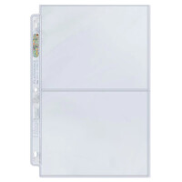 Plastficka 2-Pocket - 100 st Ultra Pro Platinum Series