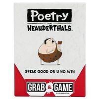 Poetry For Neanderthals - Reseutgåva Grab & Game Edition