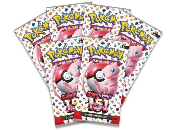 Pokemon 151 Booster Bundle 