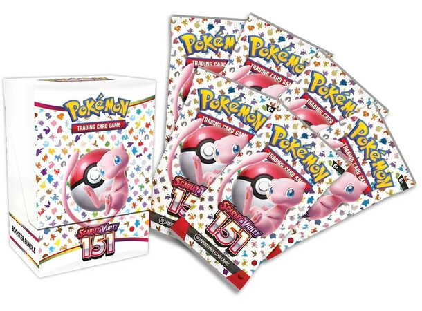 Pokemon 151 Booster Bundle 