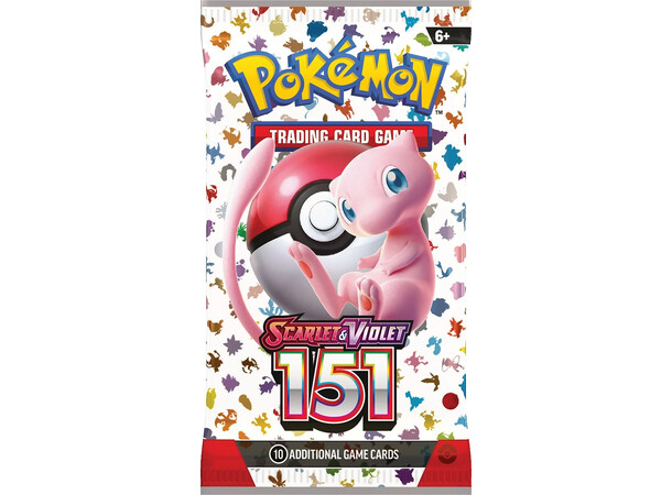 Pokemon 151 Booster Bundle 