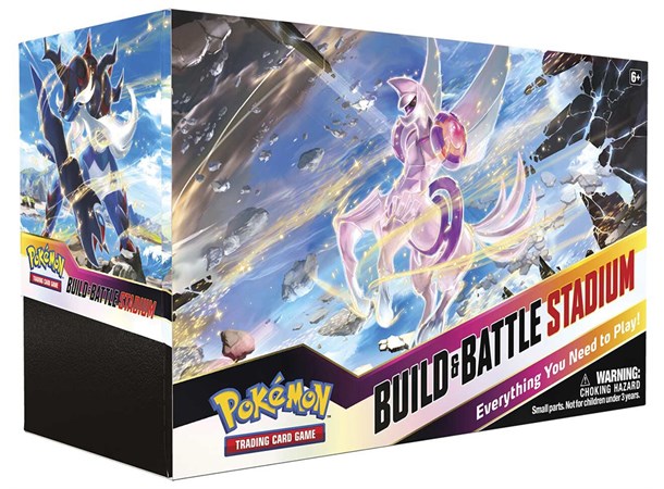 Pokemon Astral Radiance Build Battle Build & Battle Stadium 