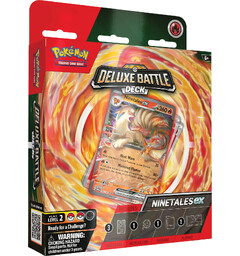 Pokemon Deluxe Battle Deck Ninetales ex