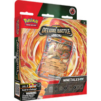 Pokemon Deluxe Battle Deck Ninetales ex 