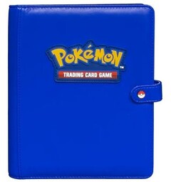 Pokemon Premium 4-Pocket Snap Binder Ultra Pro