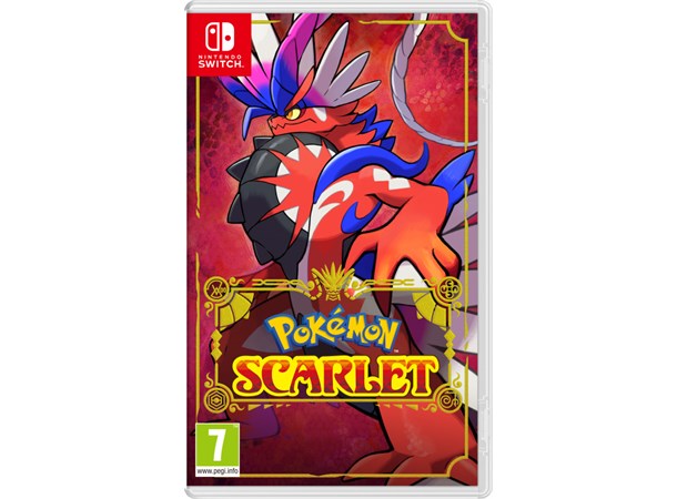 Pokemon Scarlet Switch 