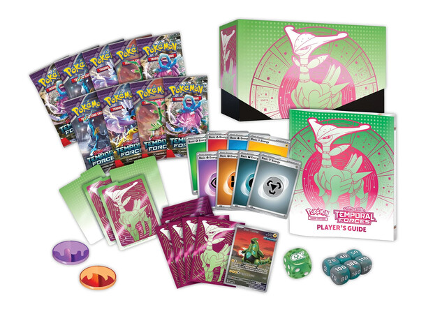 Pokemon Temporal Forces Elite Trainer #2 GRÖN LÅDA - Iron Thorns 