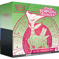 Pokemon Temporal Forces Elite Trainer #2 GRÖN LÅDA - Iron Thorns