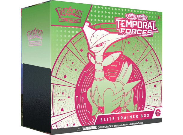 Pokemon Temporal Forces Elite Trainer #2 GRÖN LÅDA - Iron Thorns 