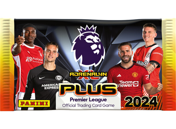 Premier League 2024 PLUS Booster Box AdrenalynXL 