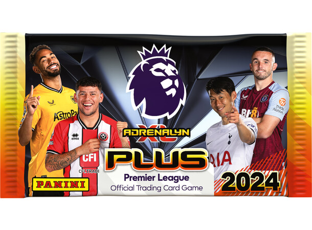 Premier League 2024 PLUS Booster Box AdrenalynXL 