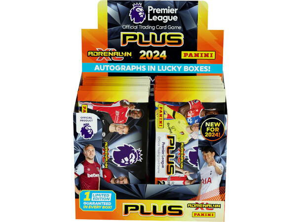 Premier League 2024 PLUS Booster Box AdrenalynXL 