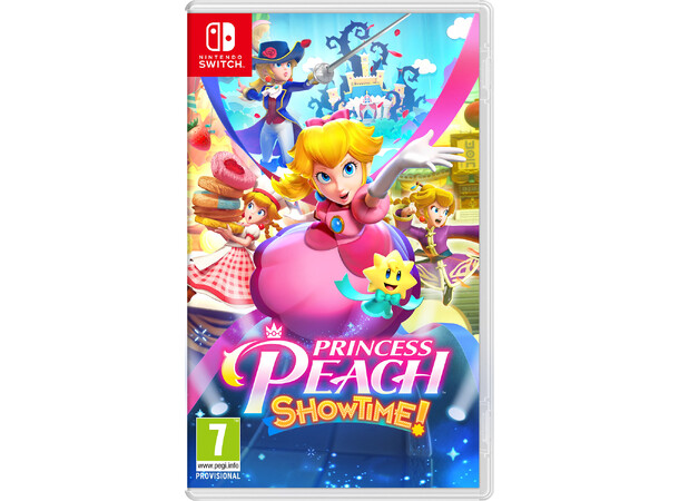 Princess Peach Showtime Switch 