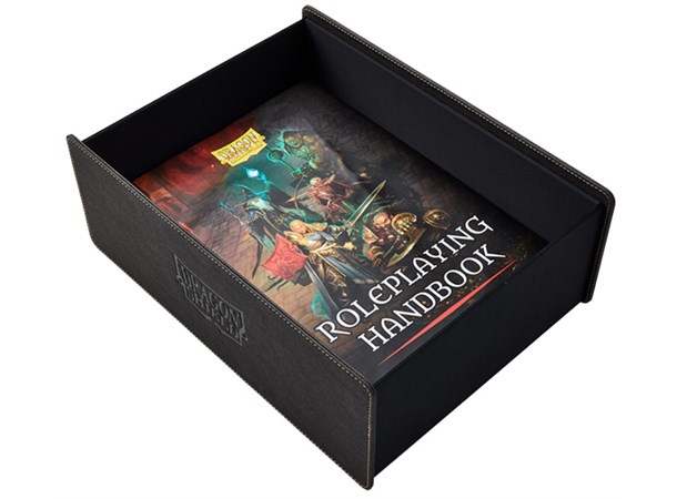 RPG Game Master Companion - Iron Grey Dragon Shield Roleplaying 