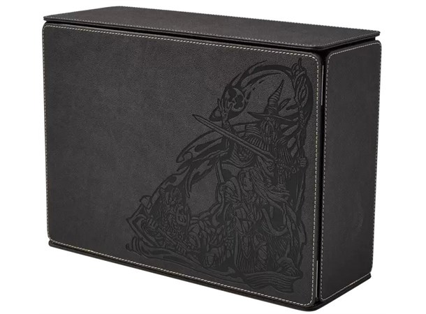 RPG Game Master Companion - Iron Grey Dragon Shield Roleplaying 