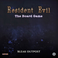 Resident Evil Bleak Outpost Exp Expansion Resident Evil The Board Game