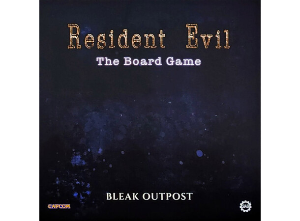 Resident Evil Bleak Outpost Exp Expansion Resident Evil The Board Game 