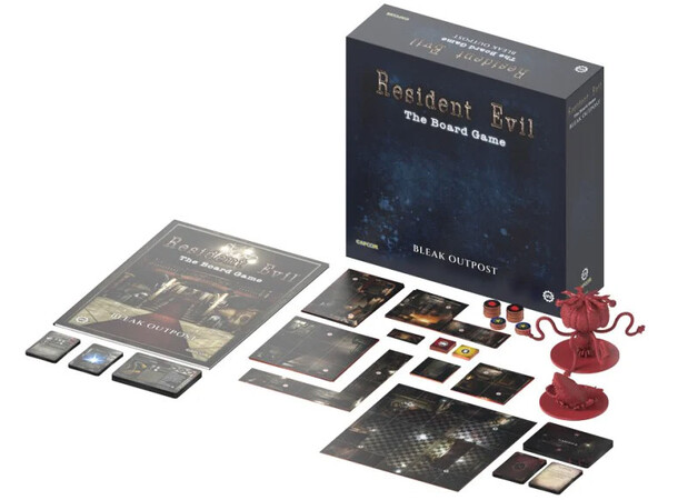 Resident Evil Bleak Outpost Exp Expansion Resident Evil The Board Game 