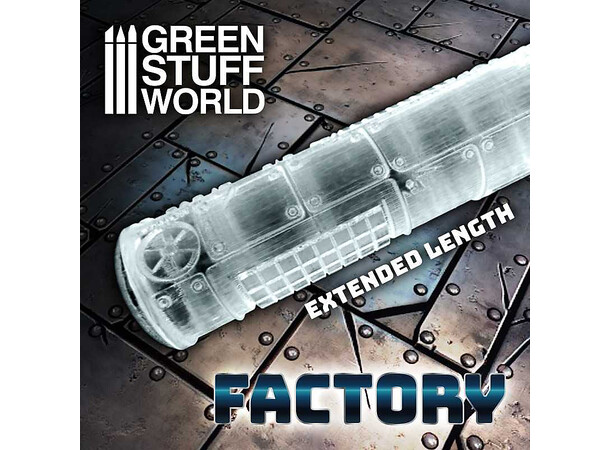 Rolling Pin Factory Ground - 25mm Green Stuff World 