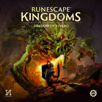 Runescape Kingdoms Brädspel Shadow of Elvarg