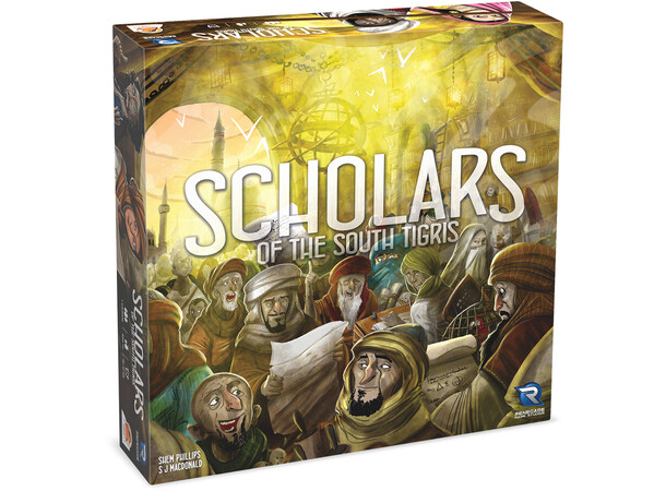 Scholars of the South Tigris Brädspel 