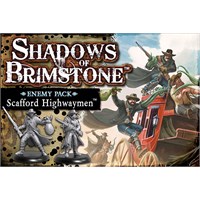 Shadows of Brimstone Scafford Highwaymen Expansion till Shadows of Brimstone