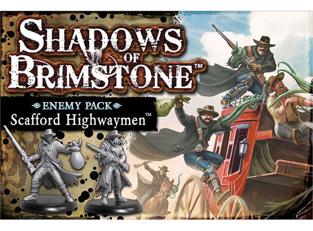Shadows of Brimstone Scafford Highwaymen Expansion till Shadows of Brimstone 