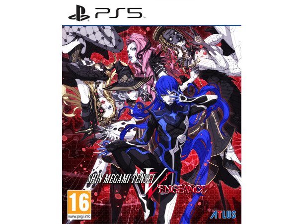 Shin Megami Tensei V Vengeance PS5 