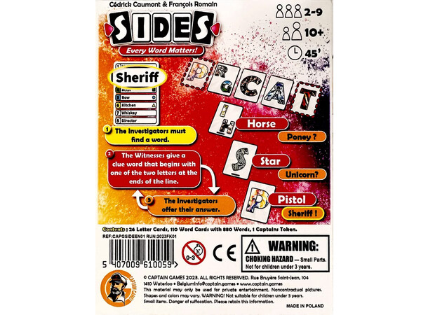 Sides Partyspel