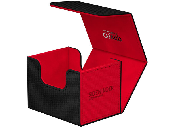 Sidewinder 100+ Synergy Svart/Röd Ultimate Guard 