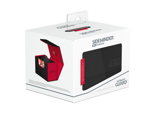 Sidewinder 100+ Synergy Svart/Röd Ultimate Guard 