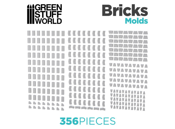 Silicone Molds Bricks Green Stuff World 