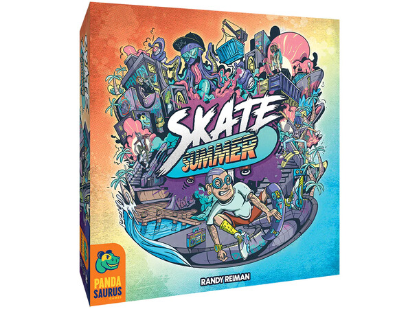 Skate Summer Brädspel