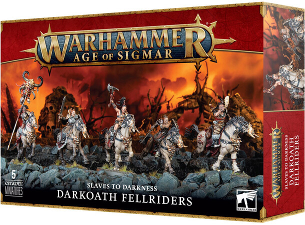Slaves to Darkness Darkoath Fellriders Warhammer Age of Sigmar 