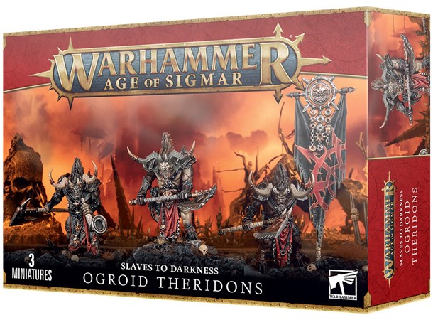Slaves to Darkness Ogroid Theridons Warhammer Age of Sigmar 