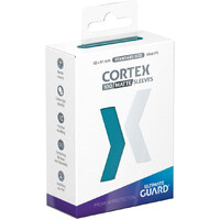Sleeves Cortex Petrol MATTE x100 66x91 Ultimate Guard Standard Size