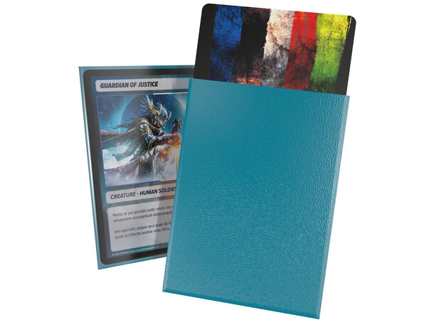 Sleeves Cortex Petrol MATTE x100 66x91 Ultimate Guard Standard Size 