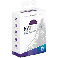 Sleeves Katana Iris Bloom 100 st 66x91 Ultimate Guard Kortskydd/DeckProtect