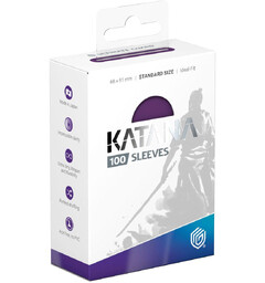 Sleeves Katana Iris Bloom 100 st 66x91 Ultimate Guard Kortskydd/DeckProtect