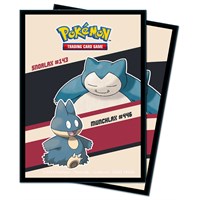 Sleeves Pokemon Snorlax/Munchlax 66x91 Ultra Pro Pokemon Deck Protection