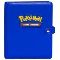 Snap Binder Pokemon 4-Pocket Blå Ultra Pro