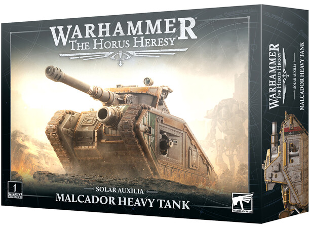 Solar Auxilia Malcador Heavy Tank The Horus Heresy 