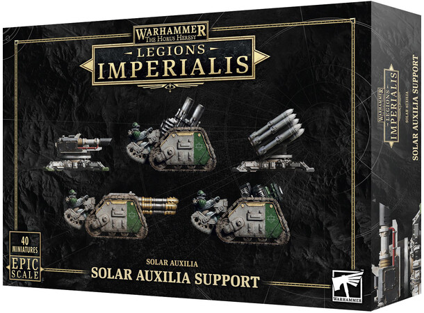 Solar Auxilia Support The Horus Heresy - Legions Imperialis 