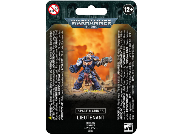 Space Marines Lieutenant Warhammer 40K 
