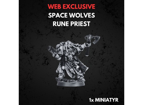 Space Wolves Rune Priest Warhammer 40K 