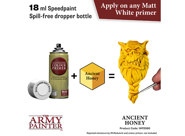 Speedpaint 2.0 Ancient Honey Army Painter - 18ml 