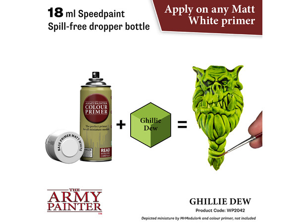 Speedpaint 2.0 Ghillie Dew Army Painter - 18ml 